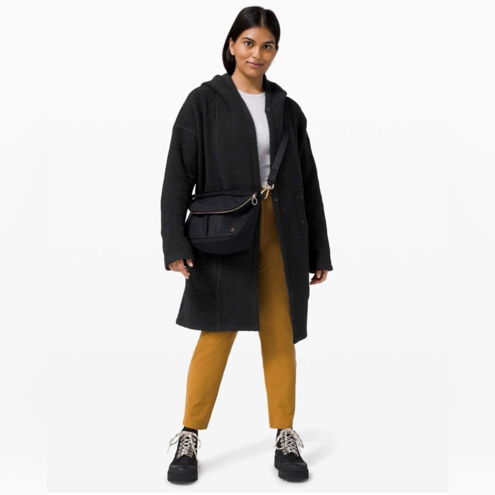 NWT Lululemon Held In Warmth Sherpa Jacket